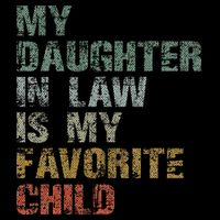 My Daughter In Law Is My Favorite Child Dad Father Day 16 in Basic Backpack
