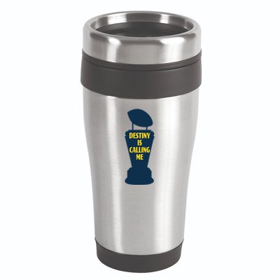 Michigan Destiny Is Calling Me 16oz Travel Tumbler