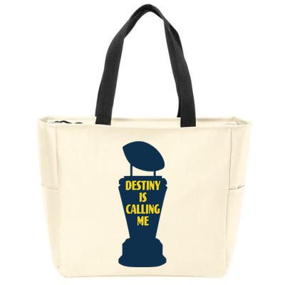 Michigan Destiny Is Calling Me Zip Tote Bag