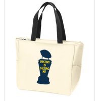 Michigan Destiny Is Calling Me Zip Tote Bag