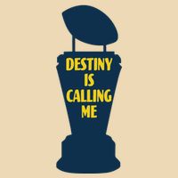 Michigan Destiny Is Calling Me Zip Tote Bag
