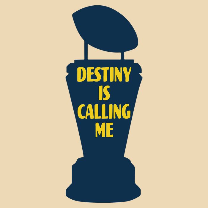 Michigan Destiny Is Calling Me Zip Tote Bag