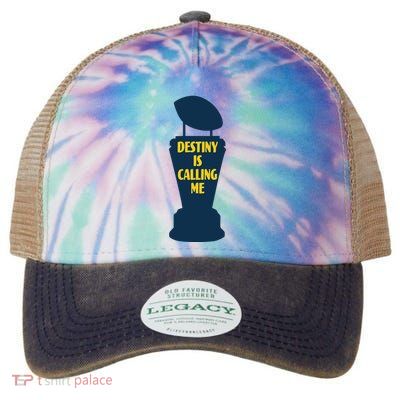 Michigan Destiny Is Calling Me Legacy Tie Dye Trucker Hat
