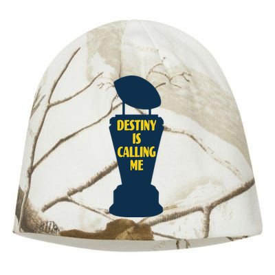 Michigan Destiny Is Calling Me Kati - Camo Knit Beanie