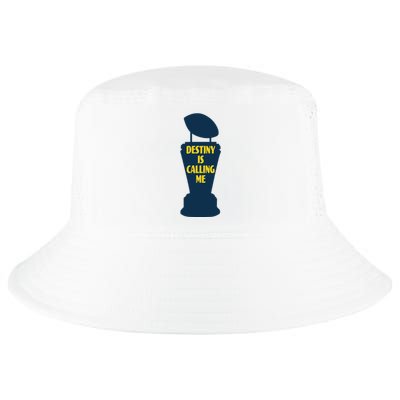 Michigan Destiny Is Calling Me Cool Comfort Performance Bucket Hat