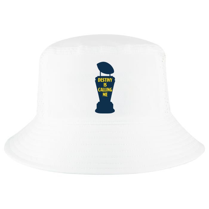 Michigan Destiny Is Calling Me Cool Comfort Performance Bucket Hat