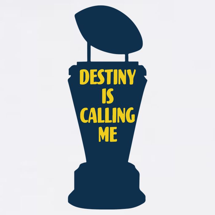 Michigan Destiny Is Calling Me Cool Comfort Performance Bucket Hat