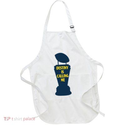Michigan Destiny Is Calling Me Apron