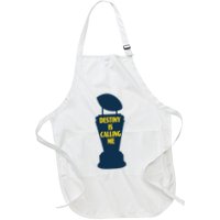 Michigan Destiny Is Calling Me Apron
