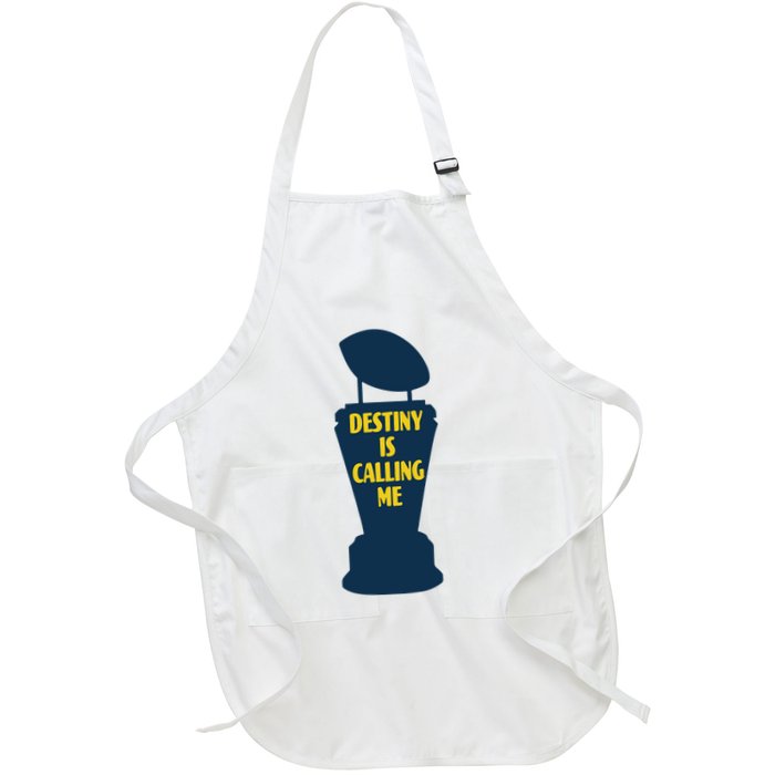 Michigan Destiny Is Calling Me Apron
