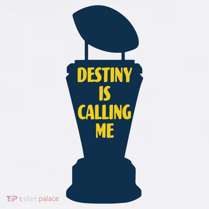 Michigan Destiny Is Calling Me T-Shirt