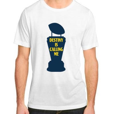 Michigan Destiny Is Calling Me Adult ChromaSoft Performance T-Shirt