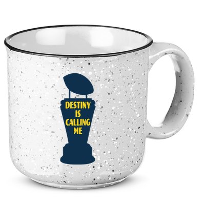 Michigan Destiny Is Calling Me 15oz Campfire Ceramic Mug