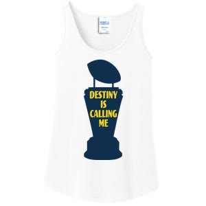 Michigan Destiny Is Calling Me Ladies Essential Tank