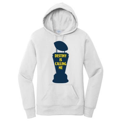 Michigan Destiny Is Calling Me Women's Pullover Hoodie