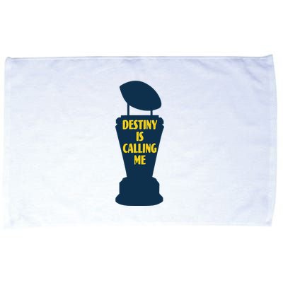 Michigan Destiny Is Calling Me Microfiber Hand Towel