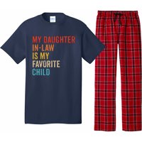 My Daughter In Law Is My Favorite Child Funny Family Vintage Pajama Set