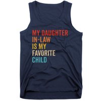 My Daughter In Law Is My Favorite Child Funny Family Vintage Tank Top