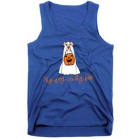 My Dog Is My Boo Ghost Halloween Dog Lover Gift Tank Top