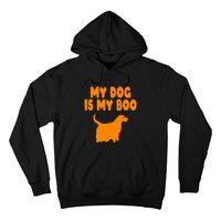 My Dog Is My Boo Halloween Funny Hoodie