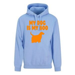 My Dog Is My Boo Halloween Funny Unisex Surf Hoodie