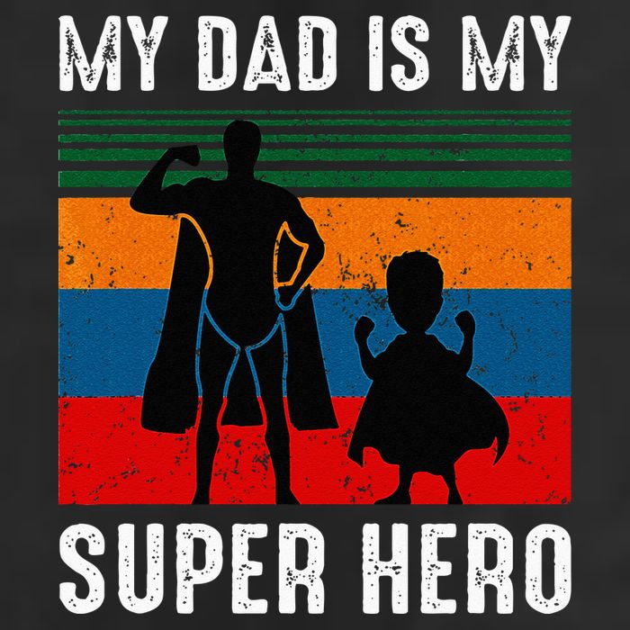 My Dad Is My Super Hero The Company Funny Dad Joke Hat