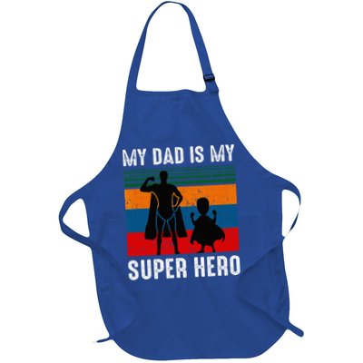 My Dad Is My Super Hero The Company Funny Dad Joke Apron