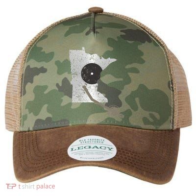 Minnesota Dj I Love House Music Legacy Tie Dye Trucker Hat