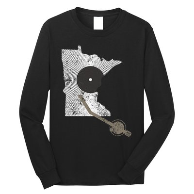 Minnesota Dj I Love House Music Long Sleeve Shirt