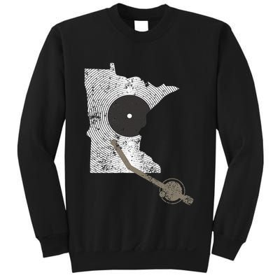 Minnesota Dj I Love House Music Sweatshirt