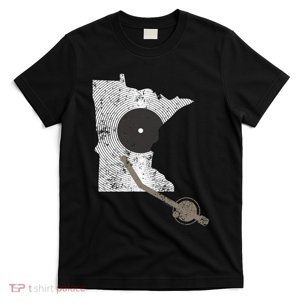 Minnesota Dj I Love House Music T-Shirt