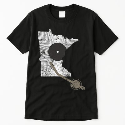Minnesota Dj I Love House Music Tall T-Shirt