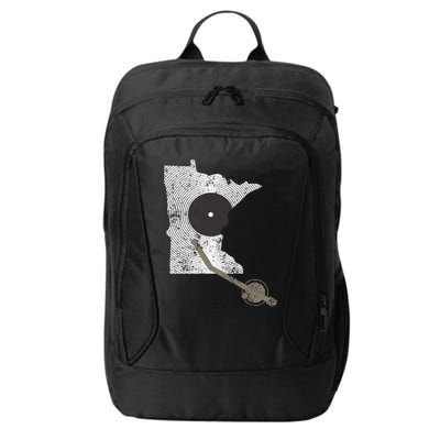 Minnesota Dj I Love House Music City Backpack
