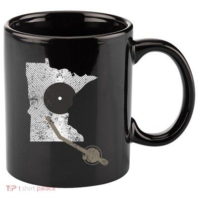 Minnesota Dj I Love House Music 11oz C Handle Ceramic Mug