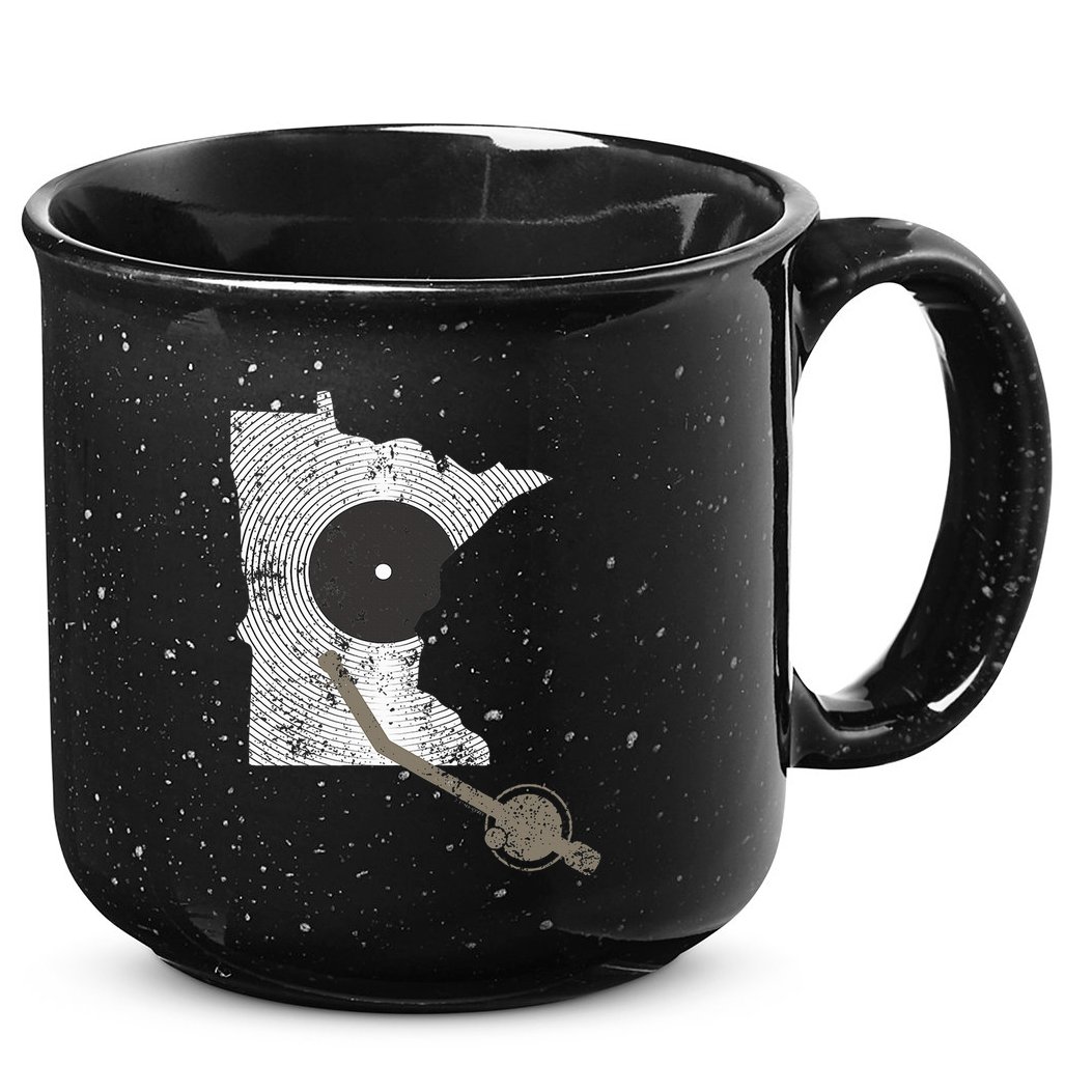 Minnesota Dj I Love House Music 15oz Campfire Ceramic Mug