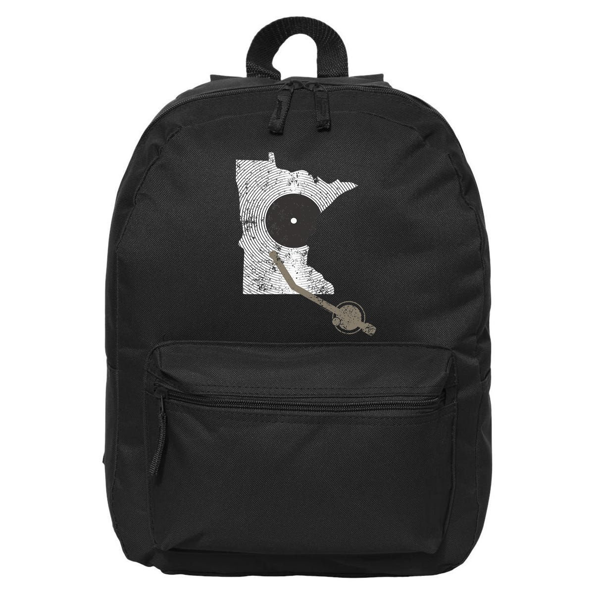 Minnesota Dj I Love House Music 16 in Basic Backpack
