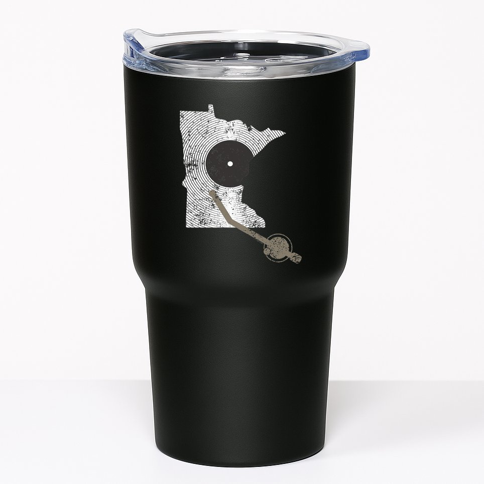 Minnesota Dj I Love House Music Tumbler