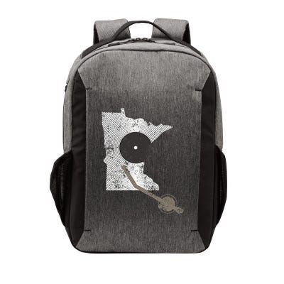 Minnesota Dj I Love House Music Vector Backpack