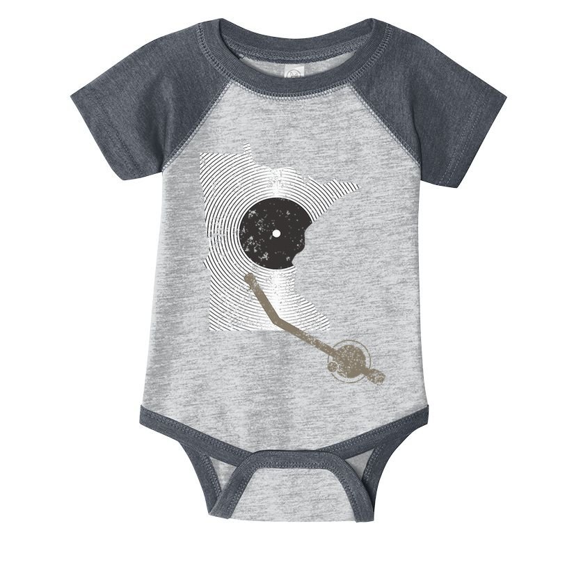Minnesota Dj I Love House Music Infant Baby Jersey Bodysuit