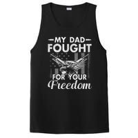 My Dad Is A Veteran Gift For Daughter And Son PosiCharge Competitor Tank