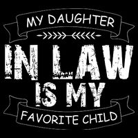 My Daughter In Law Is My Favorite Child Cute Gift Impact Tech Backpack