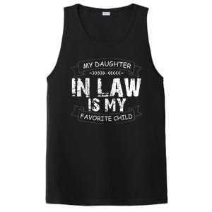 My Daughter In Law Is My Favorite Child Cute Gift PosiCharge Competitor Tank