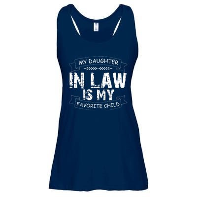 My Daughter In Law Is My Favorite Child Cute Gift Ladies Essential Flowy Tank