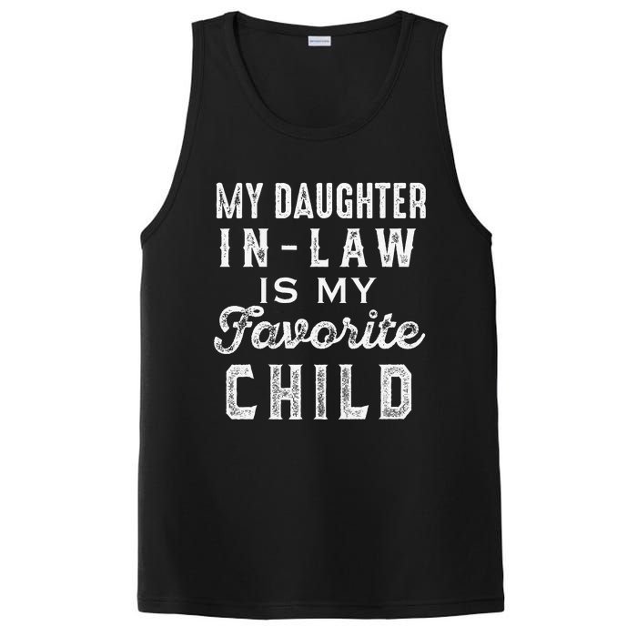 My Daughter In Law Is My Favorite Child Daughter In Law Love PosiCharge Competitor Tank