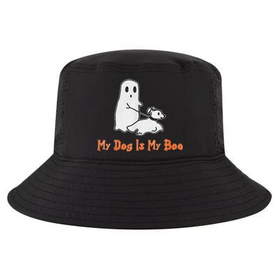 My Dog Is My Boo Ghost Halloween Dog Lover Cool Comfort Performance Bucket Hat