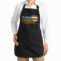 My Daughter In Law Is My Favorite Child Retro Sunset Apron