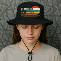 My Daughter In Law Is My Favorite Child Retro Sunset Bucket Hat
