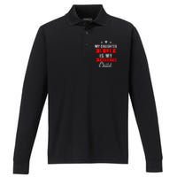 My Daughter In Law Is My Favorite Child Daughterinlaw Gift Performance Long Sleeve Polo