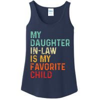 My Daughter In Law Is My Favorite Child Father's Day in Law Ladies Essential Tank