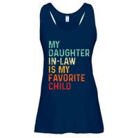 My Daughter In Law Is My Favorite Child Father's Day in Law Ladies Essential Flowy Tank